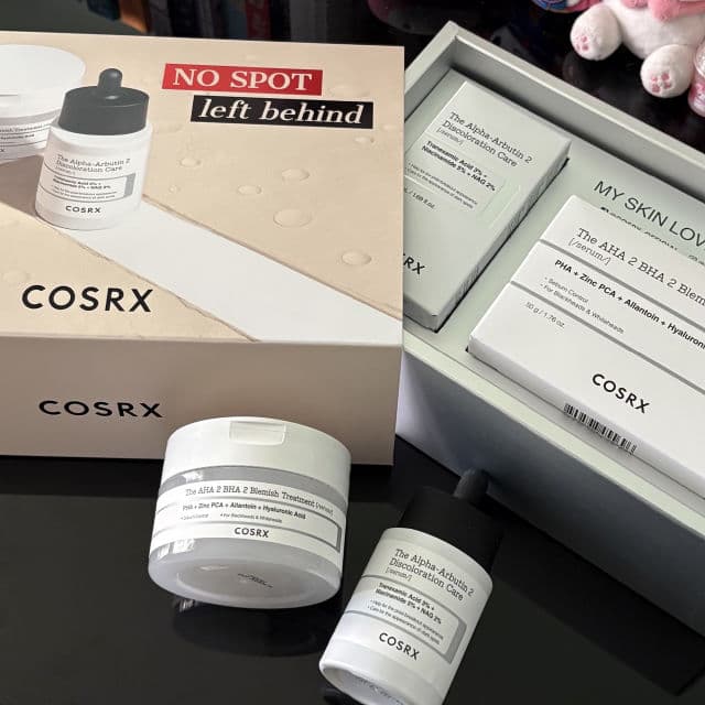 COSRX No Spot Left Behind review photo by melvrdiaries