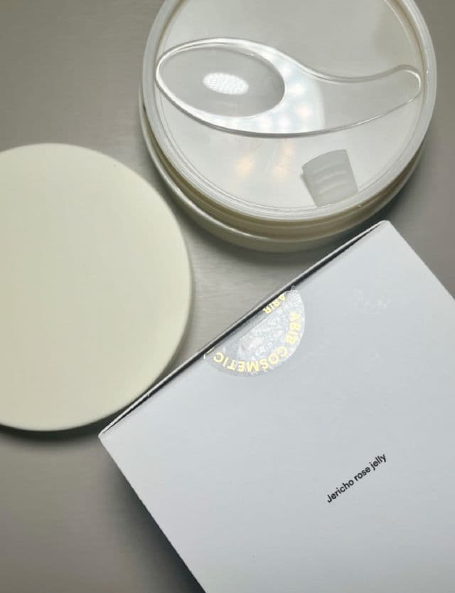 Abib Collagen Eye Patch Jericho Rose Jelly review photo by senvsational