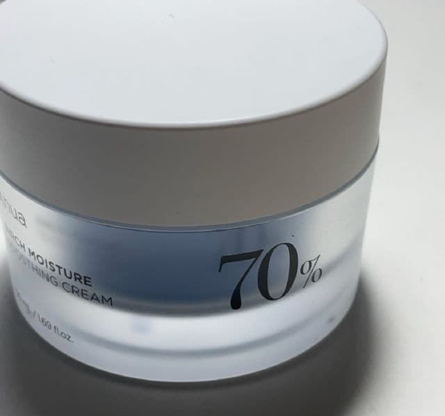 ANUA Birch Moisture Boosting Cream 70% review photo by senvsational