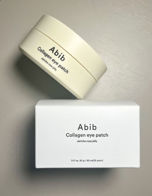 Abib Collagen Eye Patch Jericho Rose Jelly review photo by senvsational