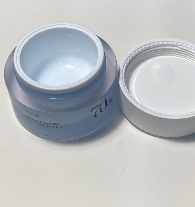 ANUA Birch Moisture Boosting Cream 70% review photo by senvsational