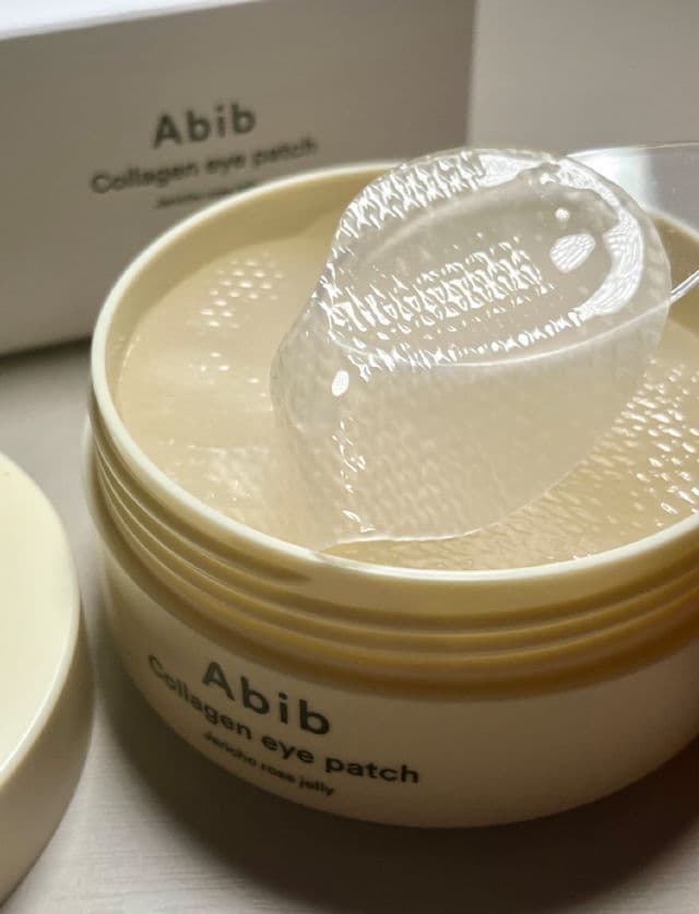 Abib Collagen Eye Patch Jericho Rose Jelly review photo by senvsational