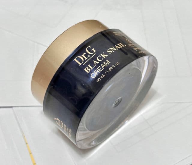 DR.G Black Snail Cream review photo by senvsational