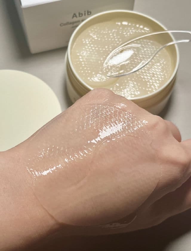 Abib Collagen Eye Patch Jericho Rose Jelly review photo by senvsational