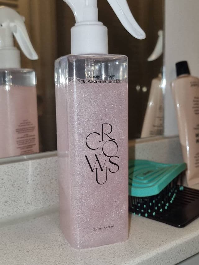 Growus Damage Therapy Shampoo review photo by glowandsunshine
