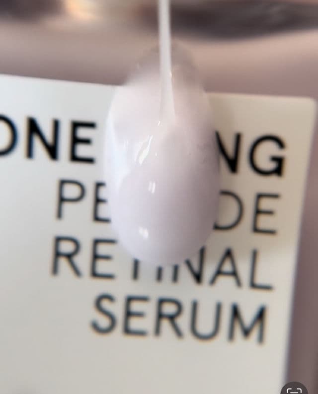 One Thing Peptide Retinal Serum review photo by callireviews