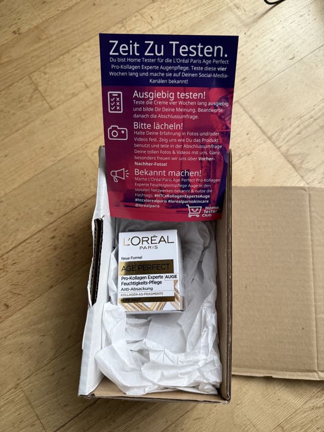 L'Oreal Paris Age Perfect Anti-Sagging & Ultra-Hydrating Eye Cream review photo by ambrosiareviews