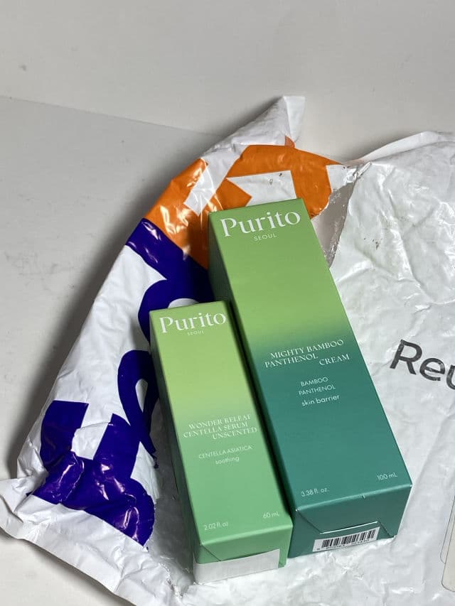 PURITO Mighty Bamboo Panthenol Cream review photo by nkayugc