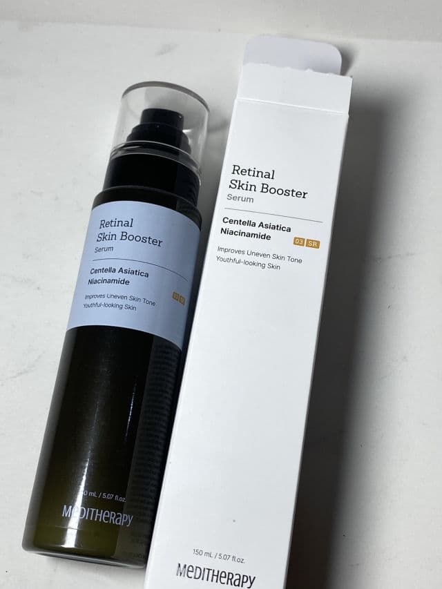 Meditherapy Retinal Skin Booster Serum review photo by nkayugc