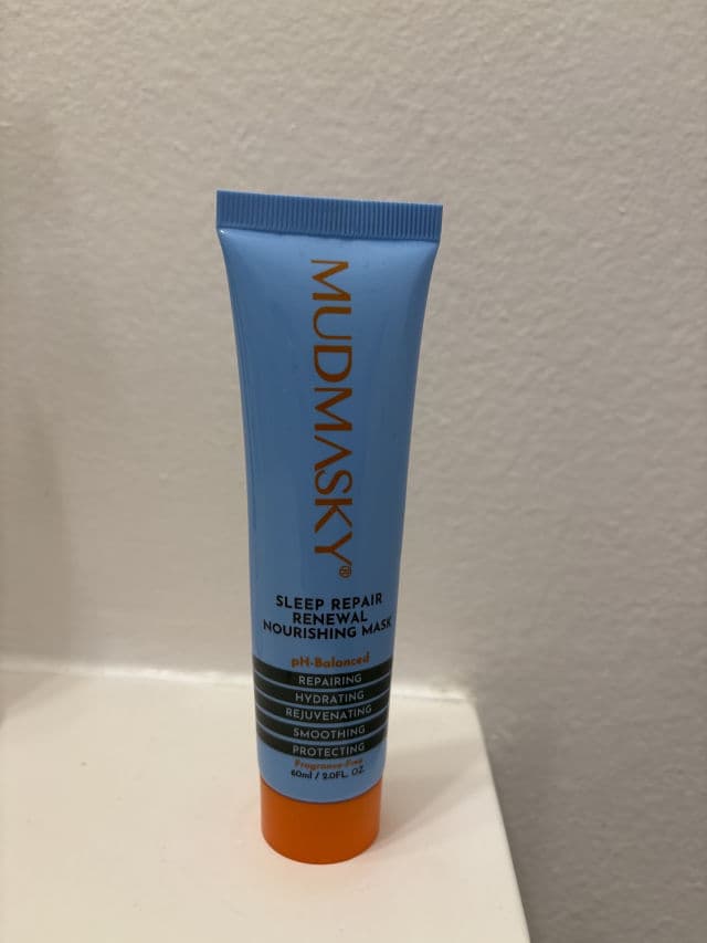 Mudmasky Sleep Repair Renewal Nourishing Mask review photo by Irinely