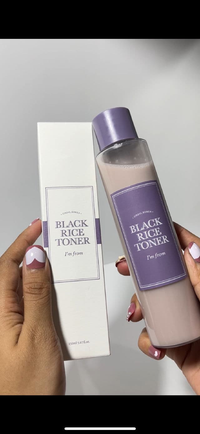 I'M FROM Black Rice Toner review photo by Icha