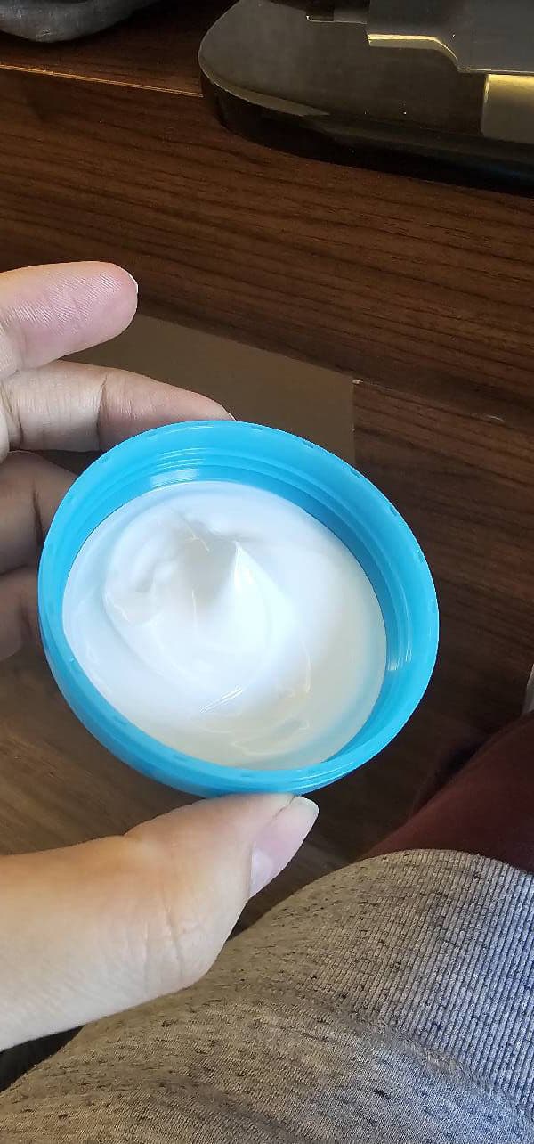 Curel Moisture Cream review photo by Lunuky