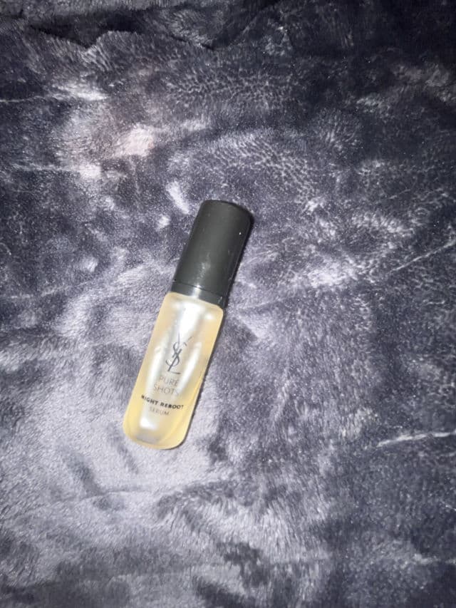 Yves Saint Laurent Pure Shots Night Reboot Recharge Serum review photo by hollabackwithskin