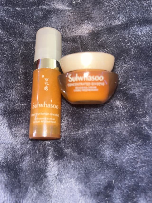 Sulwhasoo Concentrated Ginseng Renewing Cream Classic EX	 review photo by hollabackwithskin