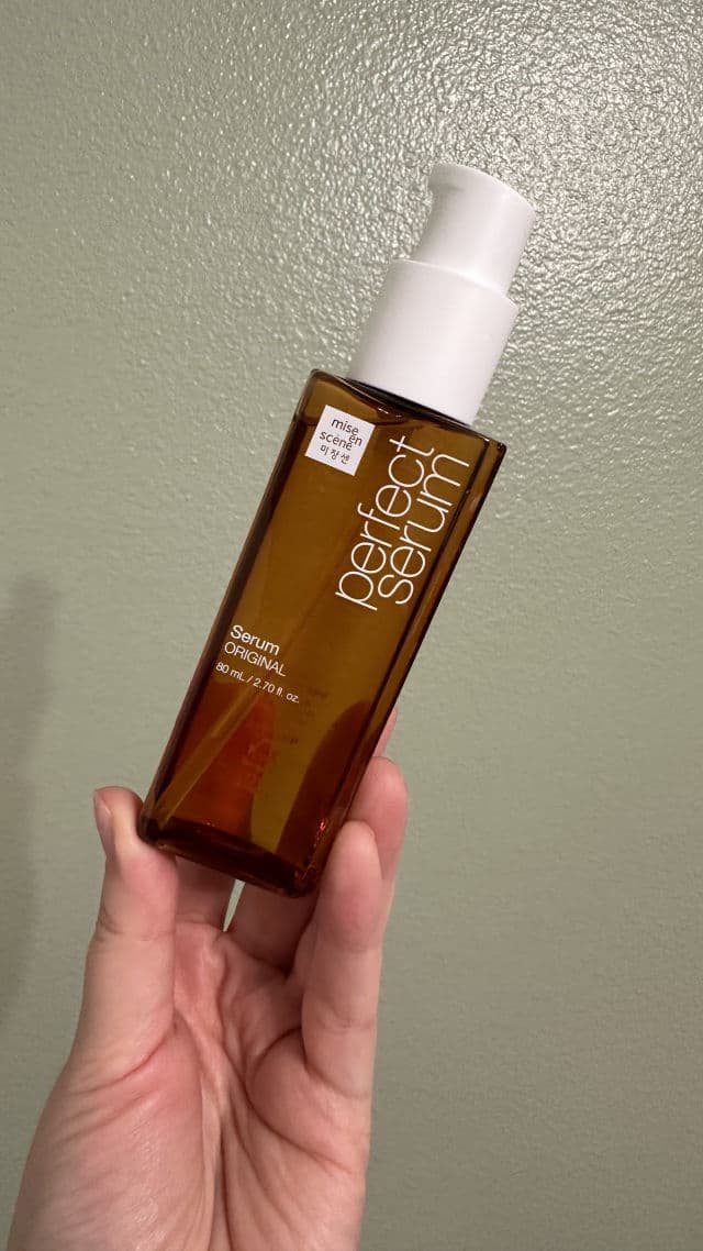 MISE EN SCENE Perfect Original Hair Serum review photo by kbeautyhobbit