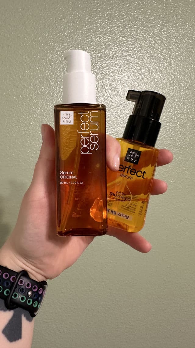 MISE EN SCENE Perfect Original Hair Serum review photo by kbeautyhobbit