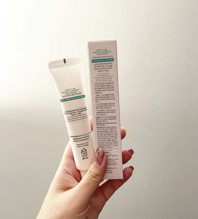 FASCY Lab Retinyl Wrinkle Treatment review photo by Aymibaby