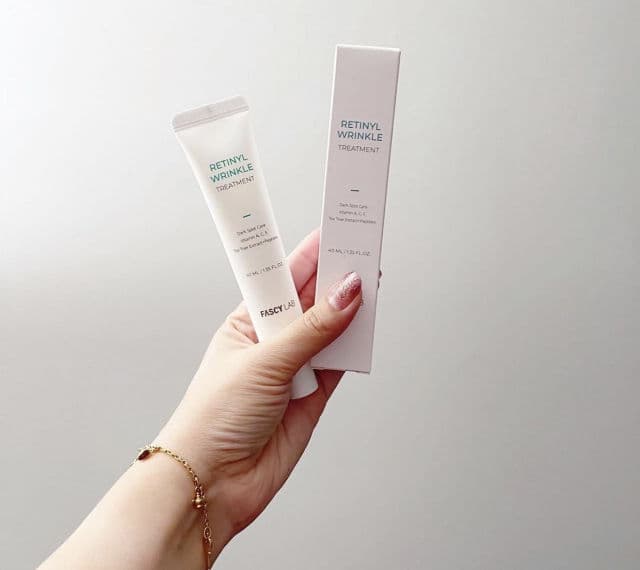 FASCY Lab Retinyl Wrinkle Treatment review photo by Aymibaby