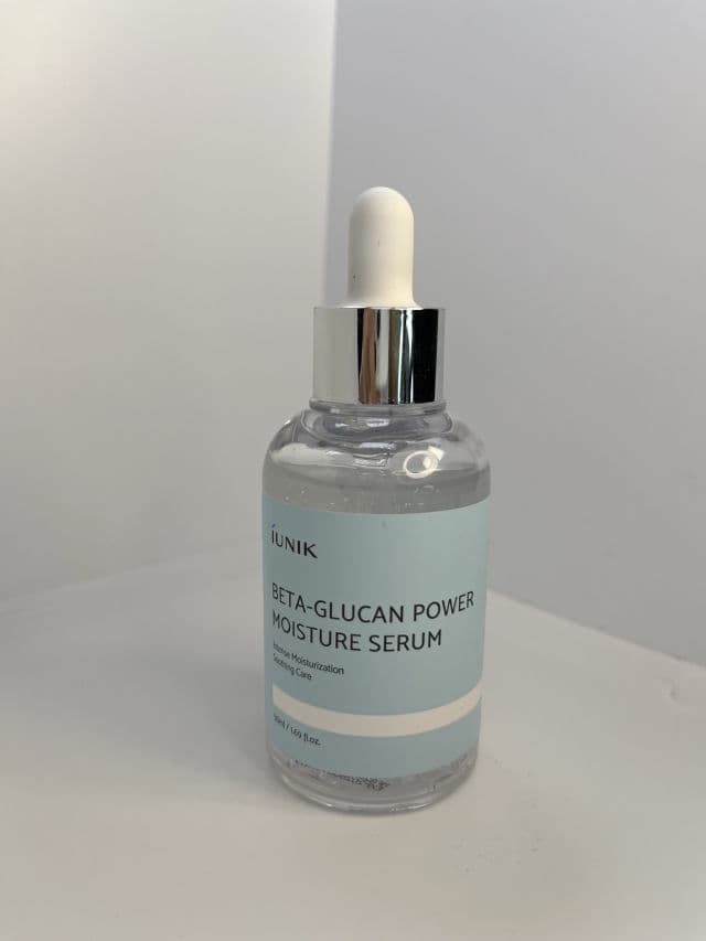 Iunik Beta Glucan Power Moisture Serum review photo by diana12471