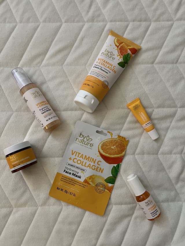 By Nature Vitamin C + Collagen Cream Cleanser review photo by abbyu