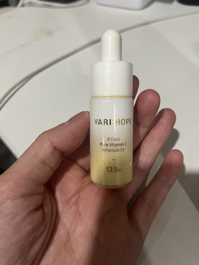 VARI:HOPE 8 Days Pure Vitamin C Ampoule review photo by truulyjen
