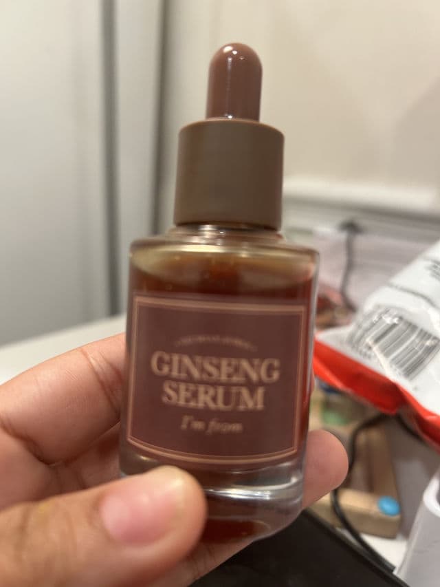 I'M FROM Ginseng Serum review photo by rosmairabellorin31