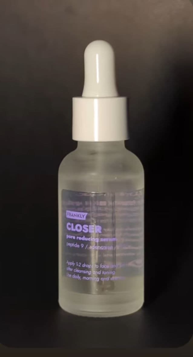 Frankly Closer Pore Reducing Serum review photo by SurbhiSharma