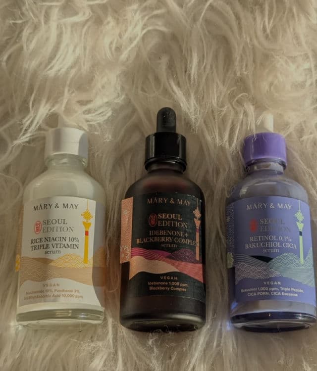 Mary&May Idebenone+ Blackberry Complex Serum review photo by SurbhiSharma