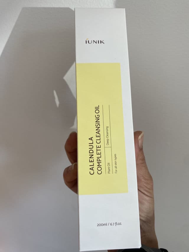 Iunik Calendula Complete Cleansing Oil review photo by NosCuidamosMas