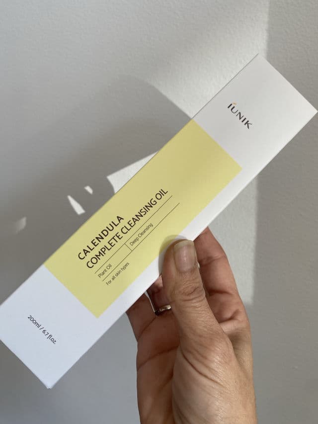 Iunik Calendula Complete Cleansing Oil review photo by NosCuidamosMas