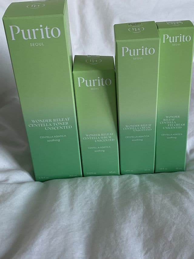 PURITO Centella Unscented Eye Cream review photo by NosCuidamosMas