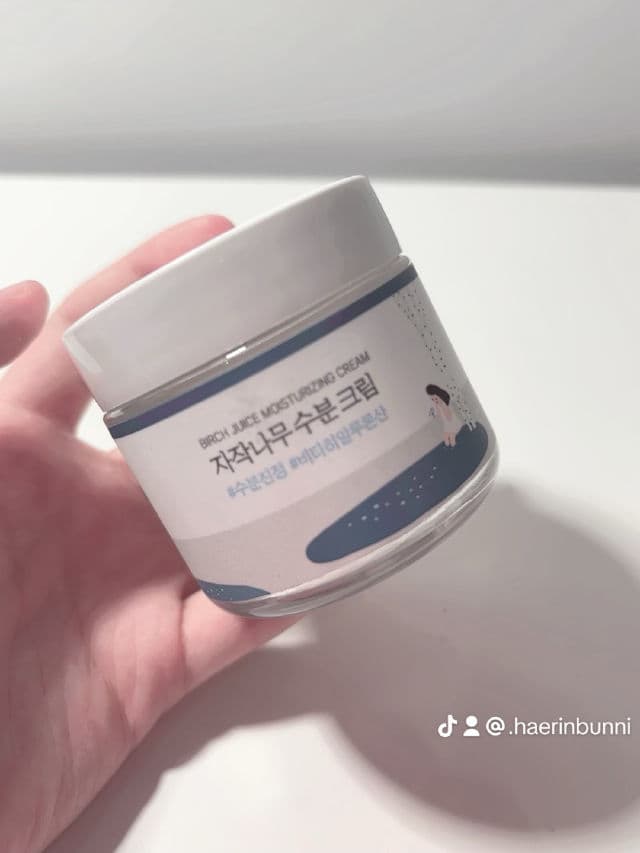 Round Lab Birch Juice Moisturizing Cream review photo by haerin