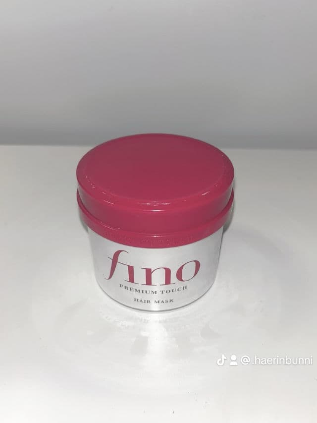 Shiseido Fino Premium Touch Hair Mask review photo by haerin