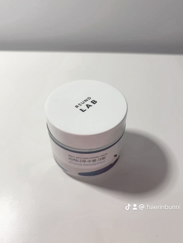 Round Lab Birch Juice Moisturizing Cream review photo by haerin