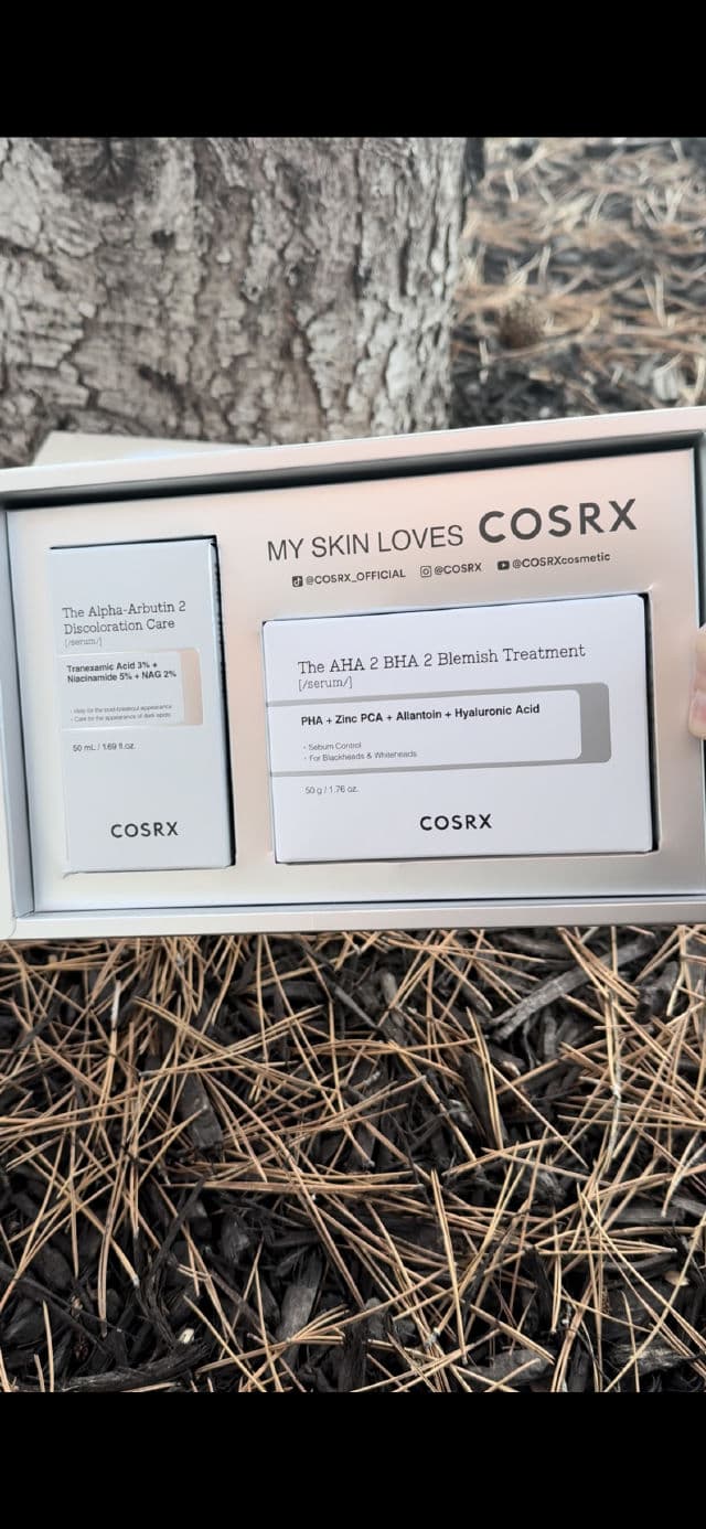 COSRX No Spot Left Behind review photo by Daniellefechio