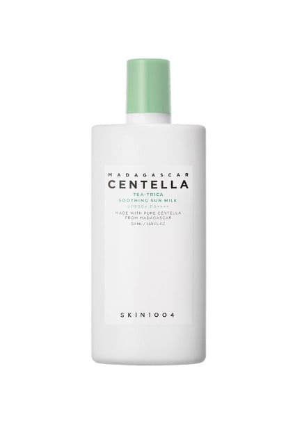 SKIN1004 Madagascar Centella Tea-Trica Soothing Sun Milk SPF50+ PA++++ review photo by nuryspuntieroficial