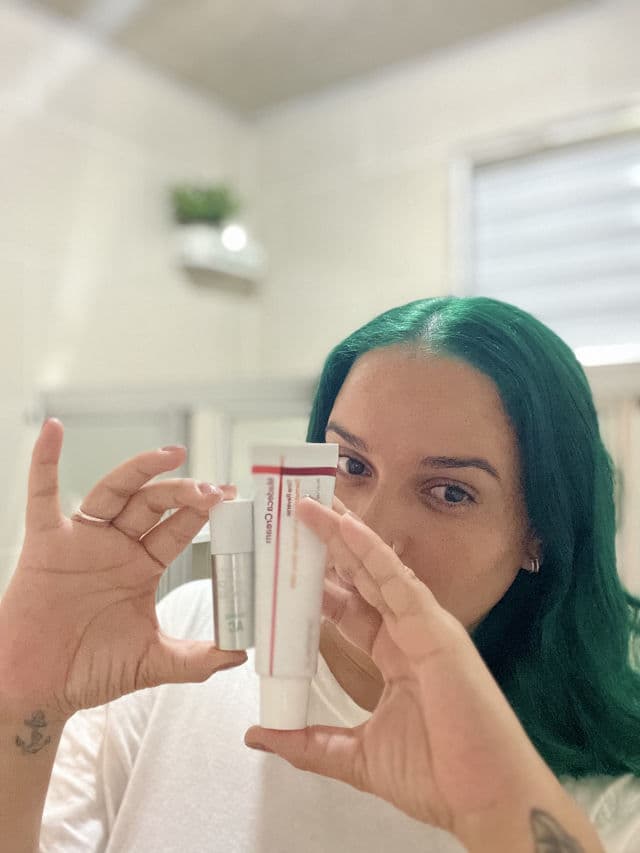 Centellian24 Madeca Powder Tea Tree AC review photo by nuryspuntieroficial