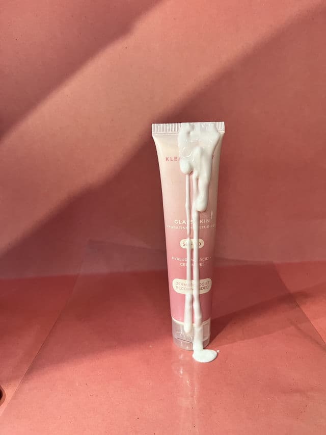 Klean Beauty Glass Skin Hydrating Moisturizer SPF 20 review photo by ishutalesugc