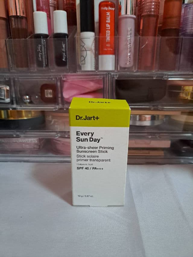 Dr. Jart+ Every Sun Day™ Ultra-sheer Priming Sunscreen Stick SPF 40 review photo by kiwinieUgc