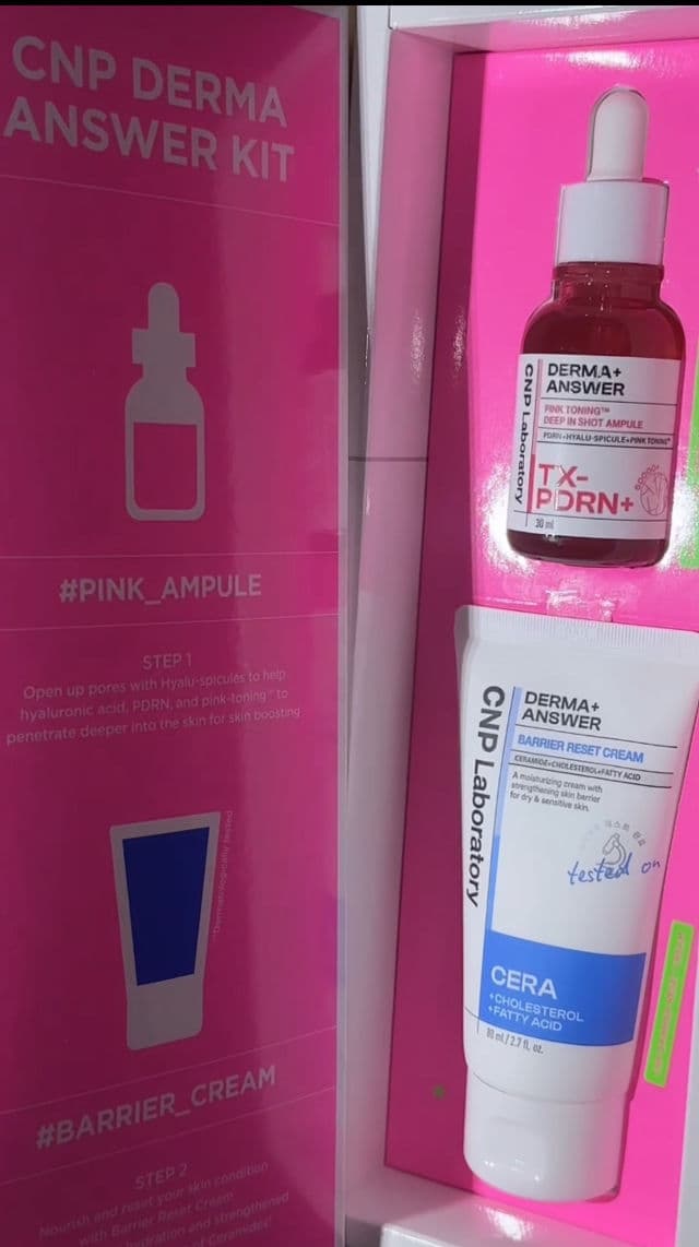 CNP Laboratory Derma Answer Barrier Reset Cream review photo by Isabela