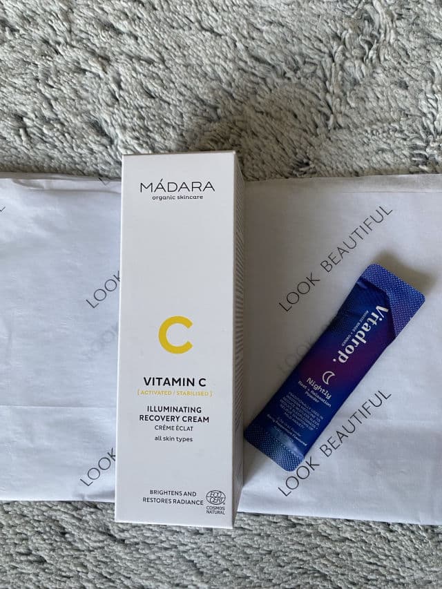 Madara Cosmetics Vitamin C Illuminating Recovery Cream review photo by Biankasz