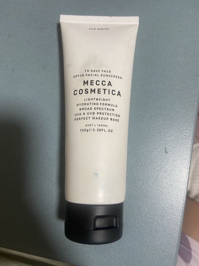 Mecca Cosmetica To Save Face SPF30 Facial Sunscreen review photo by doggy