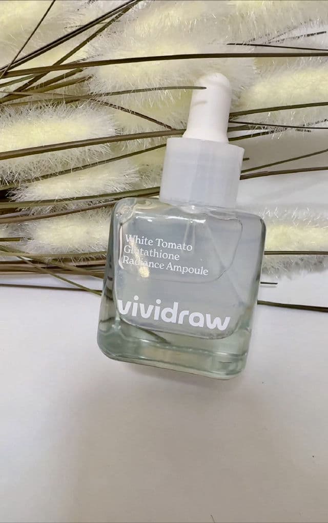 vividraw White Tomato Glutathione Radiance Ampoule review photo by Sabrinaq