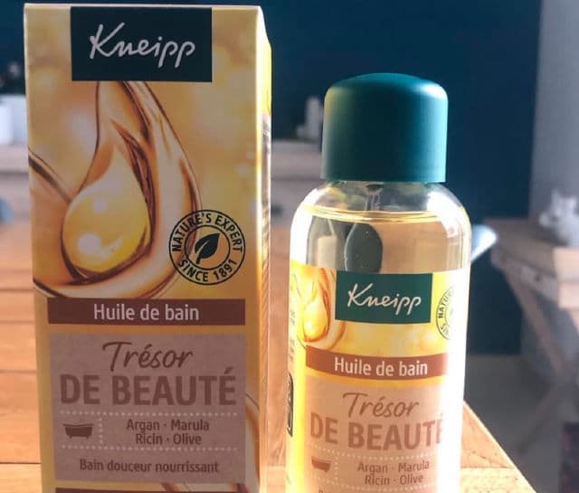 Kneipp Beauty Secret Argan & Marula Bath Oil review photo by estelle