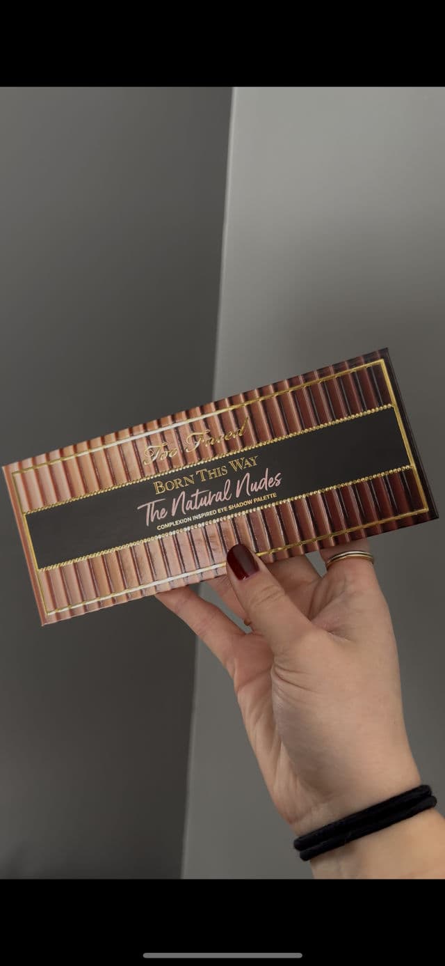 Too Faced Born This Way Eyeshadow Palette - The Natural Nudes review photo by UniquelyCas