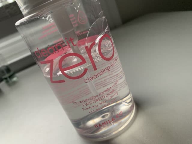 Banila Co. Clean It Zero Cleansing Water review photo by Delnia