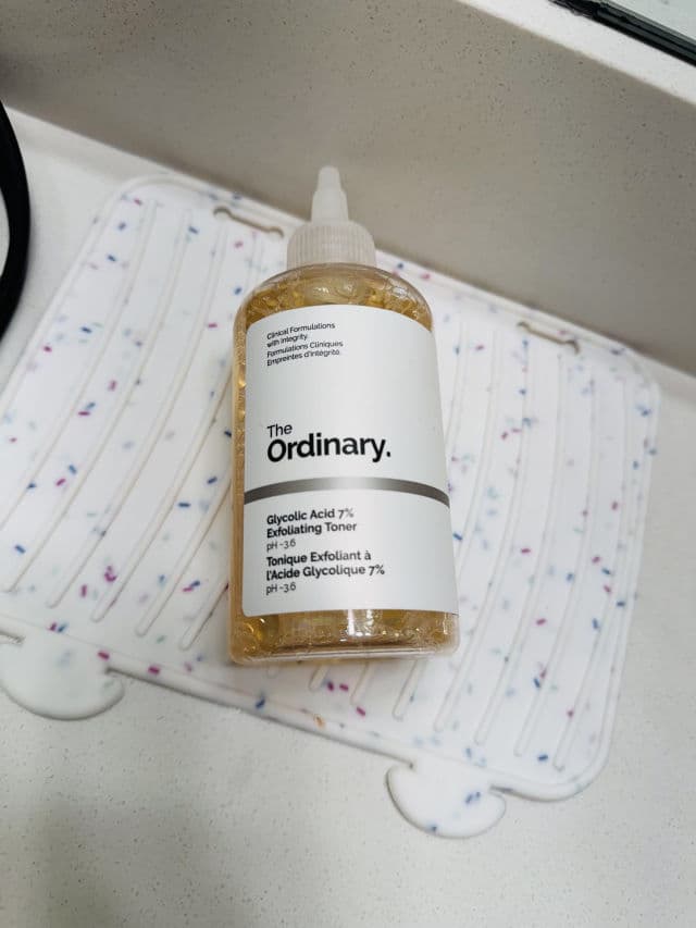 The Ordinary Glycolic Acid 7% Toning Solution review photo by lifeofperix