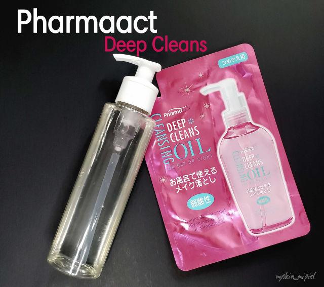 Pharmaact Deep Cleansing Oil product review
