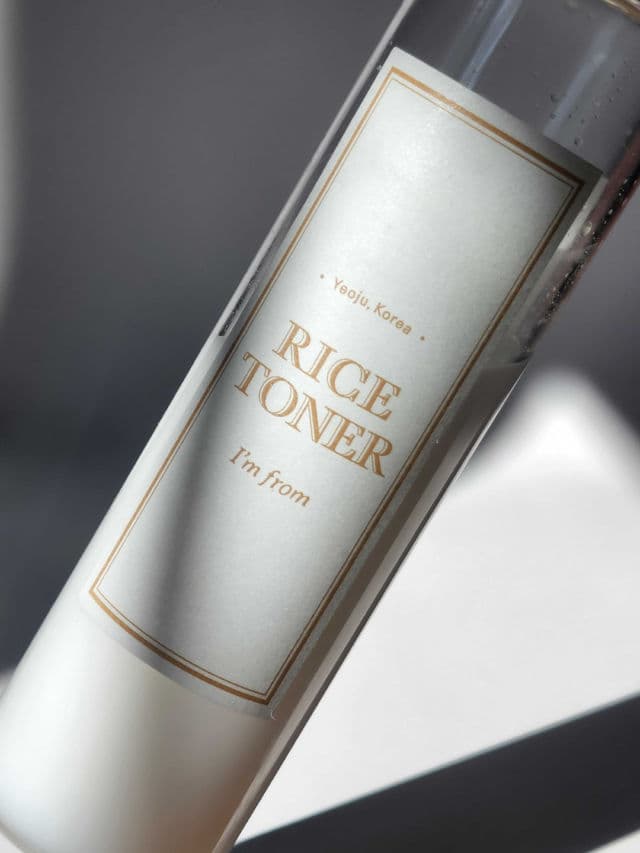 I'M FROM Rice Toner  review photo by ImAngie