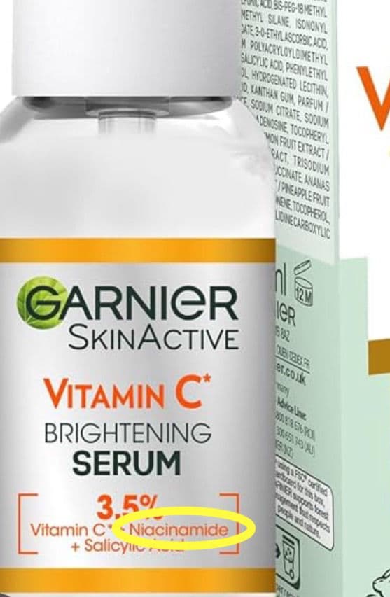 Garnier Vitamin C Anti-Dark Spots & Brightening Serum review photo by ofthevalley
